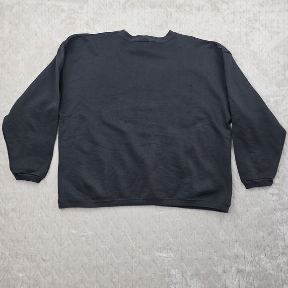 Vintage San Francisco 49ers Sweatshirt Mens Large NFL Football Cross Training 90 - Picture 8 of 10